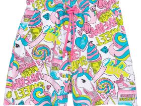 Шорты трикотажные для девочек