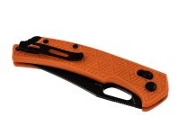 Складной нож SRM Retreiver 9201, сталь 8Cr13MOV Blackwash , рукоять Orange FRN