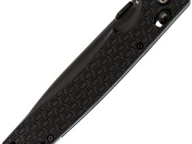 Складной нож Daggerr Dropet All Black DL, сталь 8Cr14MoV, рукоять термопластик FRN, черный