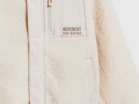 Куртка из шерпы для мальчиков, Бежевый