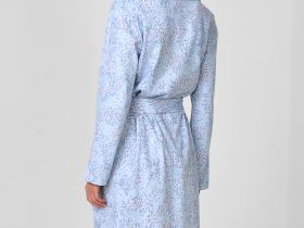 Халат Autumn, голубой II