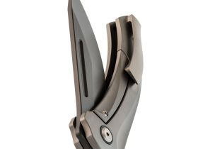 Складной нож KANSEPT Hira, сталь CPM S35VN, рукоять титан