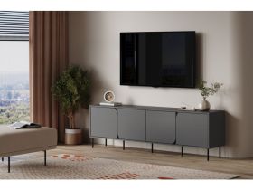 ТВ-тумба Блест 2-200x61 Графитовый
