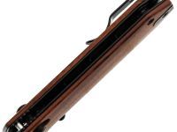 Складной нож CIVIVI Yonder, сталь Damascus, рукоять дерево