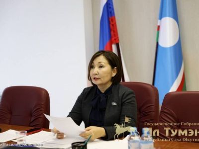 Алена Атласова: «В Якутии за пять лет количество многодетных семей увеличилось на треть» 