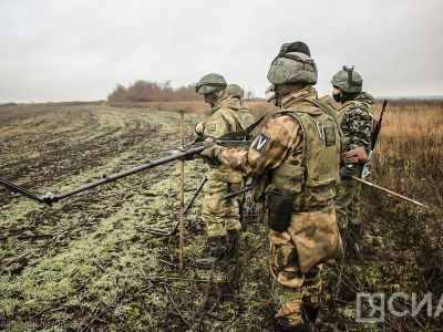 В Нерюнгри ведётся набор желающих заключить контракт с министерством обороны РФ