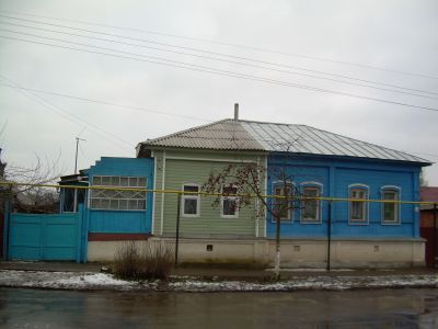 Бывший деревянный дом адвоката Ивицкого