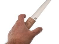 Нож Северный, сталь 95Х18, карельская береза