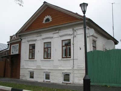 Дом А.Д.Сорокина