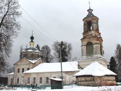 Ансамбль Преображенской церкви
