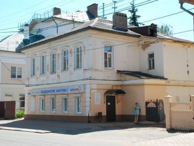 Жилой дом М.И. Комлева