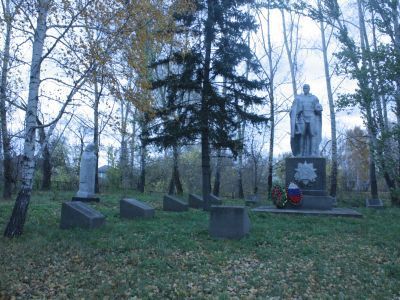 Мемориальный комплекс  воинам, погибшим в годы Великой Отечественной войны (1941-1945 гг.)