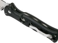 Нож складной Cold Steel Counter Point I, сталь AUS-10A, рукоять Griv-Ex, черный