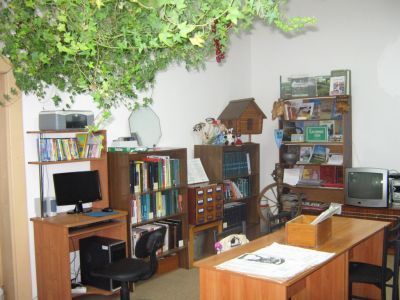 Библиотека-филиал п. Заводской