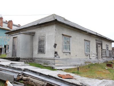 Здание первого радиометцентра, открытого в 1934 г.