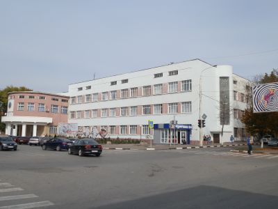 Здание горного техникума