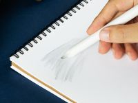 Набор для скетчинга Finenolo карандаши, ластики, аксессуары 27 предметов в пенале-свитке