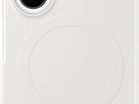 Чехол Samsung Silicone Magnet Case Galaxy Z Fold8 Ultra кремовый