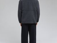 Свободная куртка из шерпы