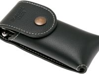 Нож складной LionSteel SR11 G (GREY), сталь Uddeholm Sleipner® Satin, рукоять титан по технологии Solid®, серый