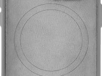 Клип-кейс uBear Capital Leather для Apple iPhone 15 Pro Серый