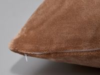 Наволочка декоративная Supersoft, карамель