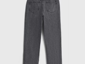 Джинсы Straight для мальчиков, Серый