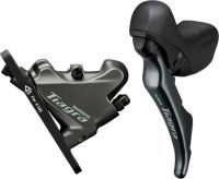 Шоссейные пистолеты Shimano Tiagra ST-4720 (2x10) с гидравлическим тормозом BR-4770 (950 мм левый - передний)