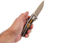 Складной нож Steelclaw Факел, сталь VG-10, рукоять титан