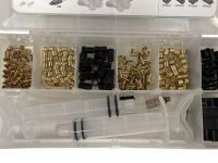 Tektro Набор для прокачки тормозов Tektro HM1.0 Oil Hose Service Kits, цвет Серый