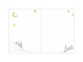 Открытка "НГ. Дорога"