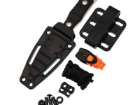 Тактический нож Кизляр ПП Шип, сталь AUS-8, рукоять пластик, черный