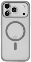 Клип-кейс uBear Cloud Mag для Apple iPhone 17 Pro Max Серый