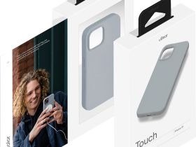 Клип-кейс uBear Touch Mag для Apple iPhone 15 Серый