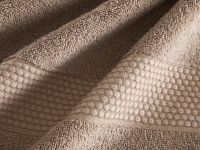 Полотенце махровое Favo, капучино