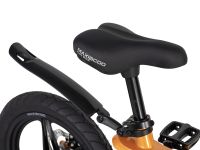 Детский велосипед Maxiscoo Space Deluxe Plus 14, год 2026, цвет Желтый
