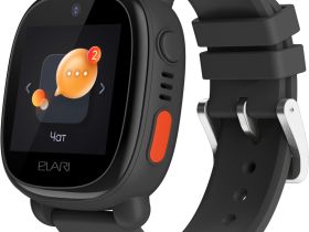 Умные часы Elari 4G Lite Чёрные