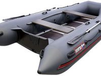 Лодка ПВХ ХАНТЕР 390 New 2022