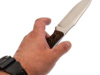 Нож Pocket Wolf Гарпия, сталь VG-10, рукоять G10, черно-оранжевый