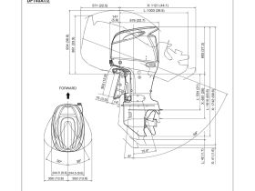 4х-тактный лодочный мотор SUZUKI DF 140 ATL