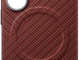 Чехол Samsung Carbon Magnet Case Galaxy S26 красный