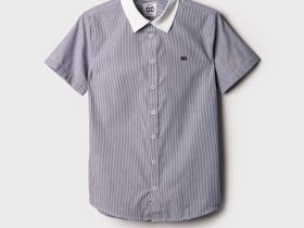 Сорочка текстильная для мальчиков (regular fit)