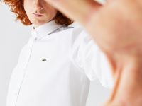 Мужская рубашка Lacoste Slim Fit