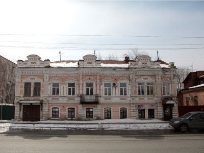 Дом жилой купца Н.Е.Наумова