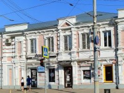 Дом доходный архитектора В.Г. Никитина