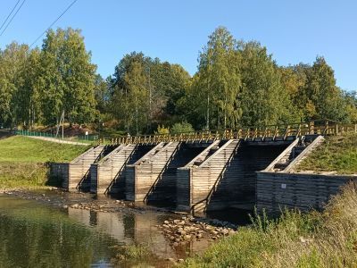 Тихвинский шлюз