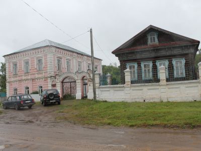 Усадьба купца Ведерникова И.Ф.