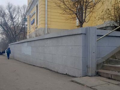 Пилоны ворот, XIX в.