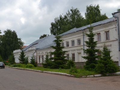 Комплекс зданий городской и земской больницы