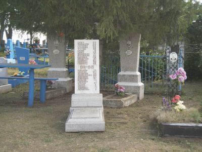 Обелиск в честь воинов-земляков, погибших в Великой Отечественной войне